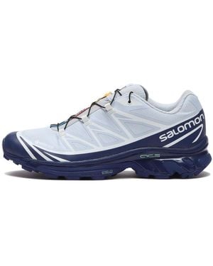 Salomon Xt-6 Gtx Print Heather' - Blue