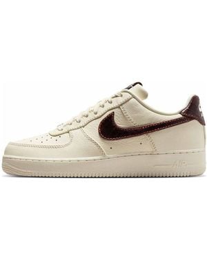 Nike Air Force 1 '07 'Soft Pearl Croc' - Natural