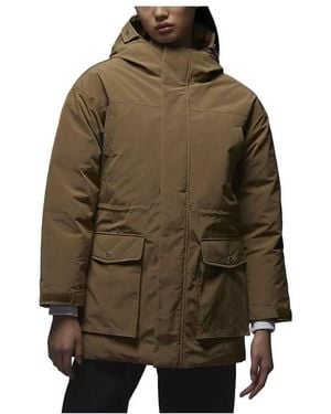 Nike (Wmns) Down Parka Coat - Green
