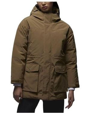 Nike (Wmns) Down Parka Coat - Green