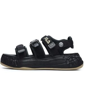 Fila Fm-15 X Mihara Yasuhiro Sandals - Black