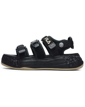 Fila Fm-15 X Mihara Yasuhiro Sandals '' - Black