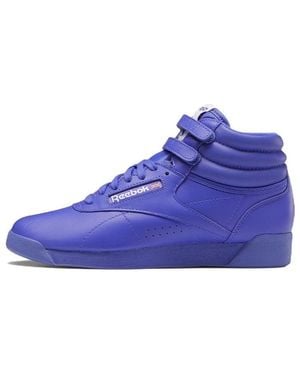 Reebok (Wmns) Freestyle Hi '' - Blue