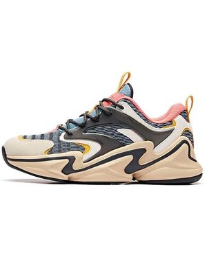 Anta (Wmns) Running Series Trainers 'Rice' - Blue