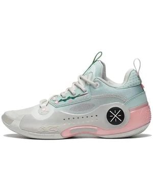 Li-ning Way Of Wade Low 'Valentine's Day' - Blue