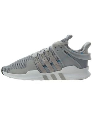 adidas gazelle silver green womens The EQT Support Mid ADV PK in White and Grey – TiltedSole.com