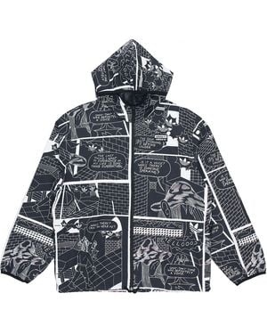 adidas Originals R.Y.V. Graphic Windbreaker For - Blue