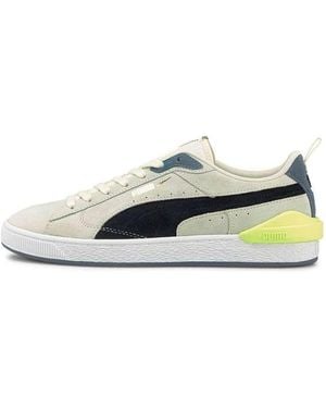 PUMA Suede Bloc 'Ivory Glow' - White