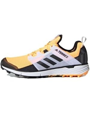 adidas Terrex Agravic Speed Ld 'Core Solar' - Blue
