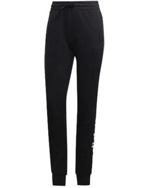 adidas (Wmns) Essentials Linear Trousers Asia Sizing - Black