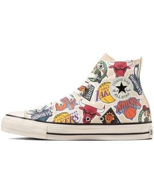 Converse All Star X Nba Hi 'Off Multi-Color' - Blue