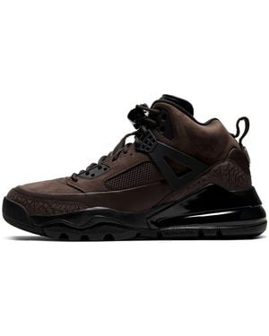 Nike Spizike 270 Boot 'Dark Cinder' - Black
