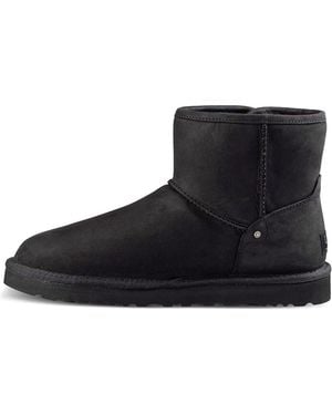 UGG M Beni Fleece Lined Snow Boots - Black