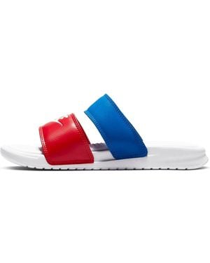Nike Benassi Duo Ultra Slide 'university Red Game Royal' - Blue