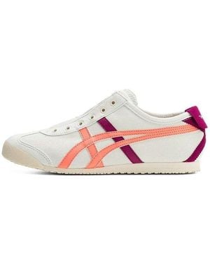 Onitsuka Tiger (Wmns) Mexico 66 Slip-On Burgundy' - Pink