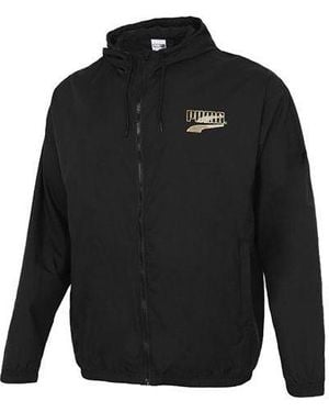 PUMA Decor 8 Lightweight Woven Jacket - Black