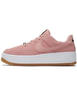 Nike (Wmns) Air Force Sage 1 Low 'Coral Stardust' - Pink