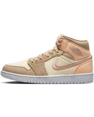 Nike (Wmns) 1 Mid Se 'Canvas Khaki' - Natural