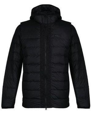 Nike Casual Hooded Down Jacket - Blue