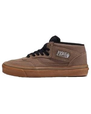 Vans Half Cab 33 Dx Anaheim Factory 'Smoke' - Brown