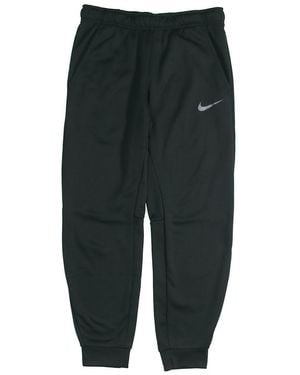 Nike Logo Printed Fleece Casual Cuffed Joggers - Green