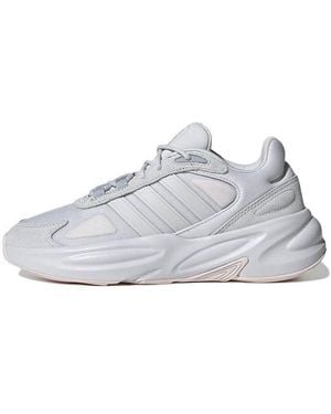 adidas (Wmns) Ozelle Cloudfoam Lifestyle Running Shoes 'Dash' - White