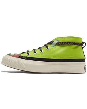 Converse Deck Star Terrain Mid 'Love Bird' - Green