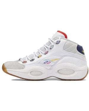 Reebok Question Mid 'International Hoops' - White
