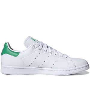 adidas Originals Stan Smith Shoes 'Cloud Metallic' in White for