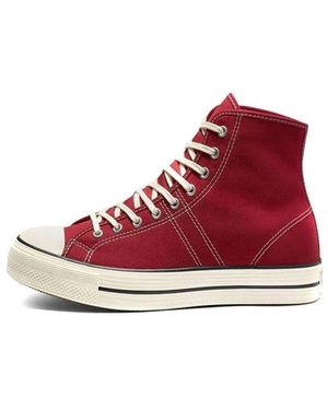 Converse Lucky Star High 'Garnet' - Red