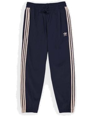 adidas Originals Woven Pants Wonder Taupe' - Blue