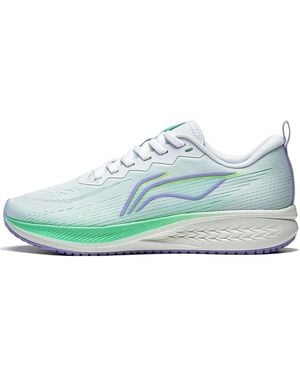 Li-ning (Wmns) Hare Vi Racing Running Shoes - Blue