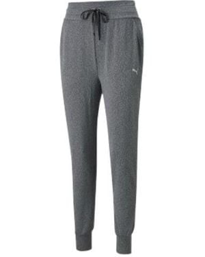 PUMA (Wmns) Stardust Knitted Training Joggers - Grey