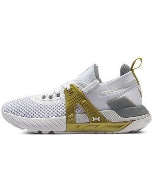 Under Armour (Wmns) Project Rock 4 Metallic' - Blue