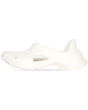 Balenciaga Mould Closed Sandals - White