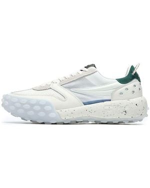 Fila Gara Chunky Trainers - White