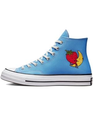 Converse Chuck Taylor All Star 70 Hi "Sky High Farm Workwear University" A03327C" - Blue