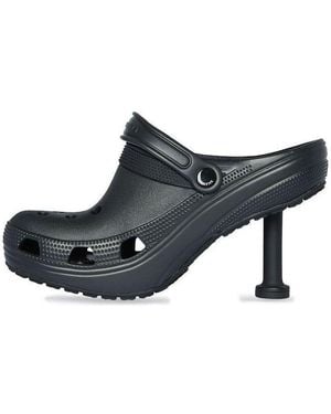 Balenciaga (Wmns) Crocs X Shoes - Black