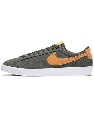 Nike Zoom Blazer Low Gt Sb 'Sequoia Kumquat' - Brown