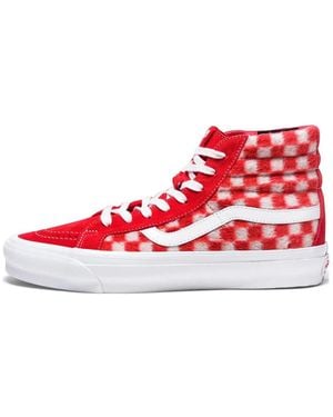 Vans Sk8-Hi Vault Og Lx X Concepts - Red
