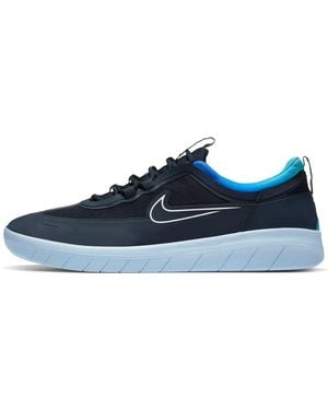 Nike Nyjah Free 2 Sb Flame Pack' - Blue