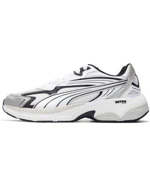 PUMA Teveris Nitro 'Noughties Feather' - White