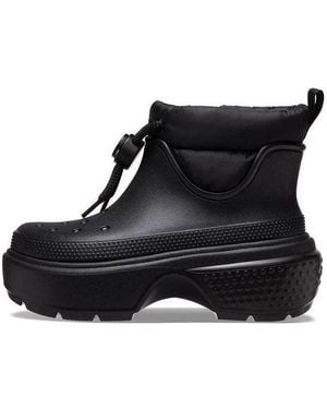 Crocs™ Ankle Boots - Black
