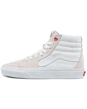 Vans Sk8-Hi High-Top Trainers - White