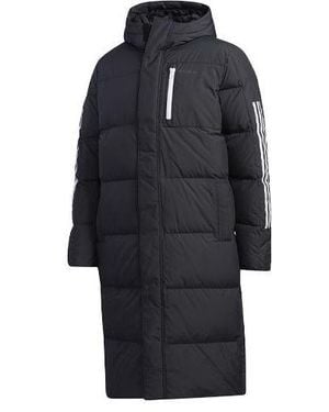 adidas Neo Sports Hooded Down Jacket - Black