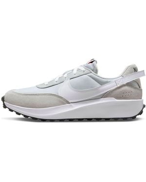 Nike Waffle Debut Shoes - White