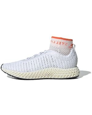 adidas (Wmns) Stella Mccartney X Alphaedge 4D 'Core True' - White