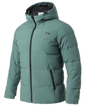 Li-ning Winter Lifestyle Warm Down Jacket - Green