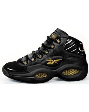 Reebok Question Mid 'New Years Eve' - Black