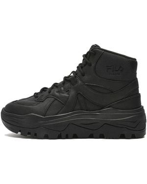 Fila (Wmns) Moderno Collection Amica Trainers - Black